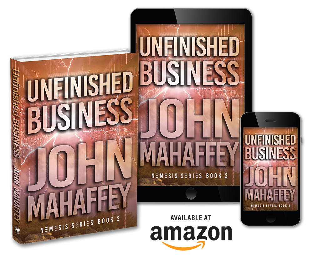 unfinished business by john mahaffey 3D three image