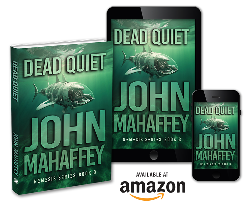 dead quiet by john mahaffey 3D three image