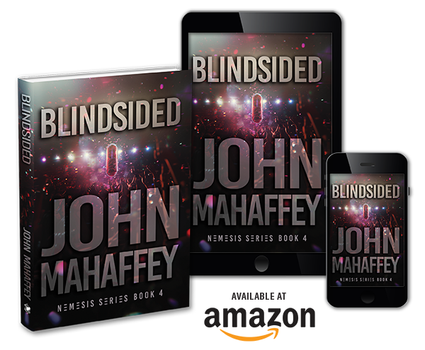 blindsided by john mahaffey 3D three image